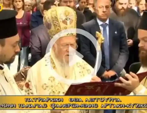 Patriarchal and Multi-Priestly Divine Liturgy in Artaki of Kyzikos