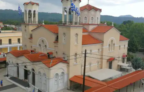 Holy Temple of Saint John the Russian