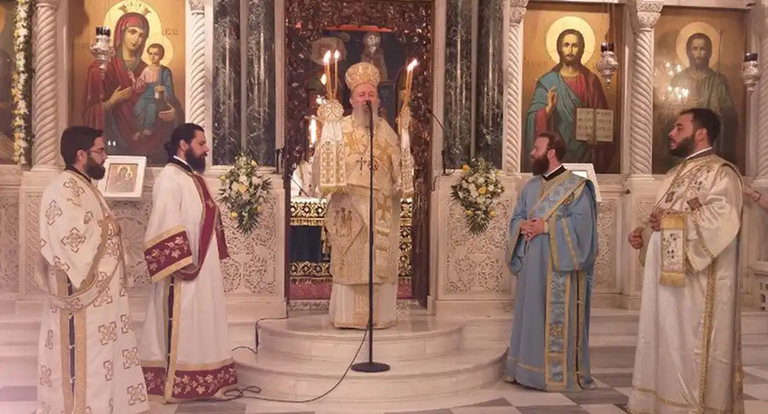 Χρυσό Ιωβήλαιο Οσίου Ιωάννη Ρώσσου