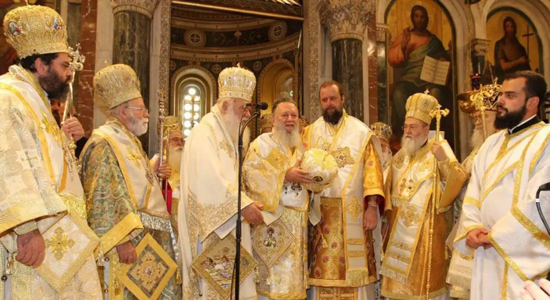 Χειροτονία Επισκόπου 2019