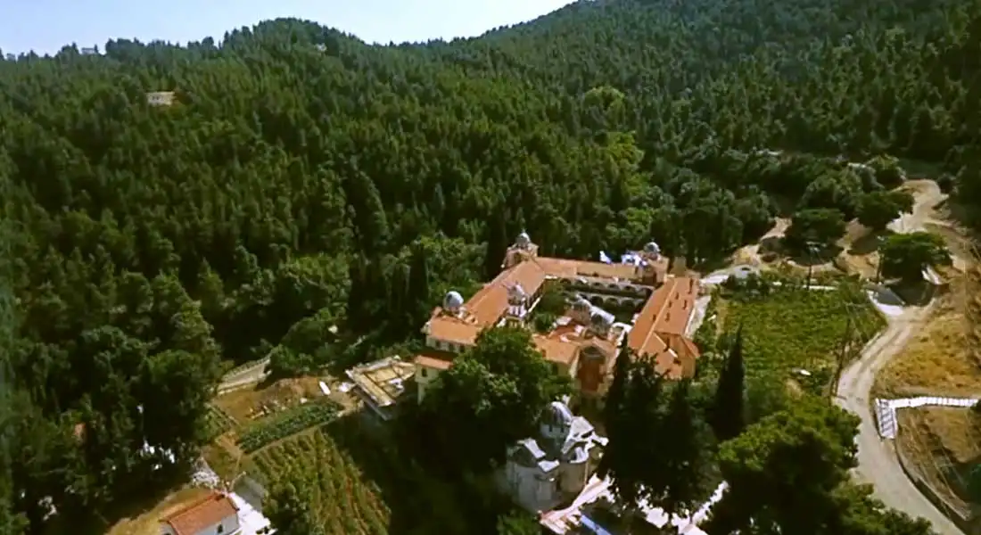 Μοναστήρι του Οσίου Δαβίδ του Γέροντος