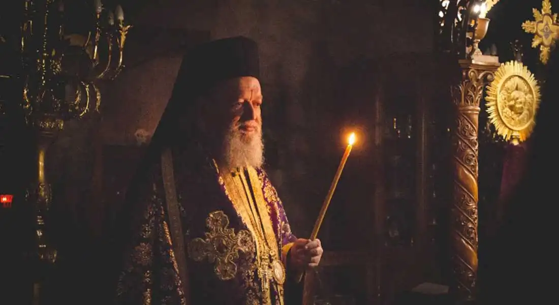 Ο Μητροπολίτης Χαλκίδας για τον Όσιο Ιωάννη το Ρώσο