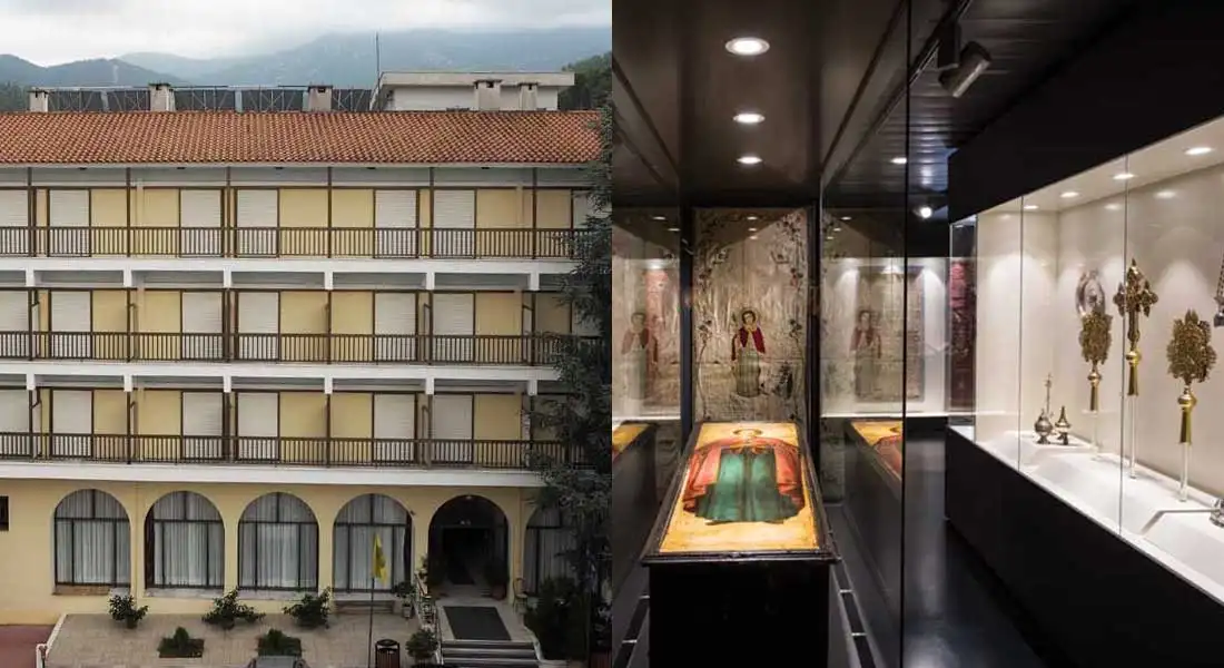 Κλειστά Μουσείο και Ξενώνας