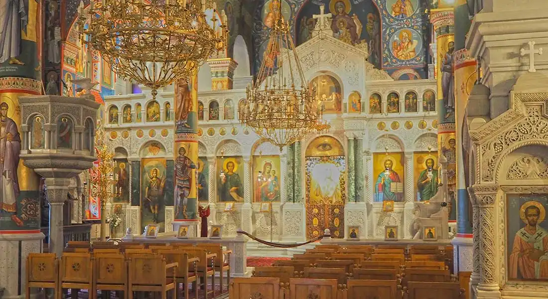 Ιερός Ναός Οσίου Ιωάννου του Ρώσσου