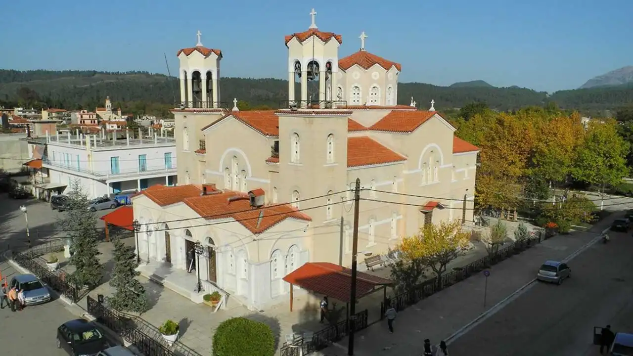 Πρόγραμμα Δεύτερης Ετήσιας Πανηγυρέως του Ιερού Προσκυνήματος Οσίου Ιωάννου του Ρώσσου Νέου Προκοπίου