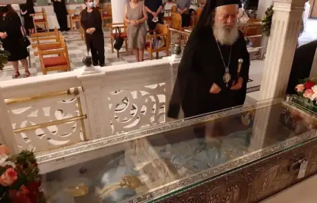 ΔΕΥΤΕΡΗ ΕΤΗΣΙΑ ΕΟΡΤΗ ΤΟΥ ΟΣΙΟΥ ΙΩΑΝΝΟΥ ΤΟΥ ΡΩΣΣΟΥ ΣΤΟ ΝΕΟ ΠΡΟΚΟΠΙ ΕΥΒΟΙΑΣ