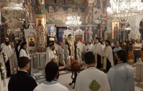 ΔΕΥΤΕΡΗ ΕΤΗΣΙΑ ΕΟΡΤΗ ΤΟΥ ΟΣΙΟΥ ΙΩΑΝΝΟΥ ΤΟΥ ΡΩΣΣΟΥ ΣΤΟ ΝΕΟ ΠΡΟΚΟΠΙ ΕΥΒΟΙΑΣ