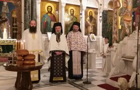 ΔΕΥΤΕΡΗ ΕΤΗΣΙΑ ΕΟΡΤΗ ΤΟΥ ΟΣΙΟΥ ΙΩΑΝΝΟΥ ΤΟΥ ΡΩΣΣΟΥ ΣΤΟ ΝΕΟ ΠΡΟΚΟΠΙ ΕΥΒΟΙΑΣ