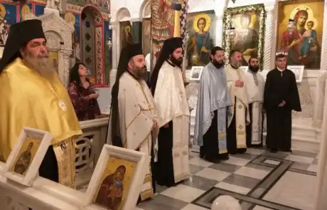 ΔΕΥΤΕΡΗ ΕΤΗΣΙΑ ΕΟΡΤΗ ΤΟΥ ΟΣΙΟΥ ΙΩΑΝΝΟΥ ΤΟΥ ΡΩΣΣΟΥ ΣΤΟ ΝΕΟ ΠΡΟΚΟΠΙ ΕΥΒΟΙΑΣ