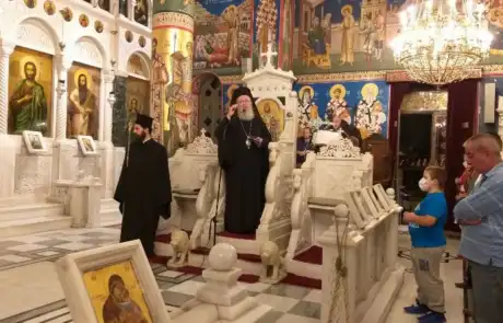 ΔΕΥΤΕΡΗ ΕΤΗΣΙΑ ΕΟΡΤΗ ΤΟΥ ΟΣΙΟΥ ΙΩΑΝΝΟΥ ΤΟΥ ΡΩΣΣΟΥ ΣΤΟ ΝΕΟ ΠΡΟΚΟΠΙ ΕΥΒΟΙΑΣ