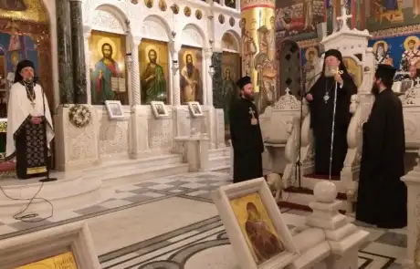 ΔΕΥΤΕΡΗ ΕΤΗΣΙΑ ΕΟΡΤΗ ΤΟΥ ΟΣΙΟΥ ΙΩΑΝΝΟΥ ΤΟΥ ΡΩΣΣΟΥ ΣΤΟ ΝΕΟ ΠΡΟΚΟΠΙ ΕΥΒΟΙΑΣ