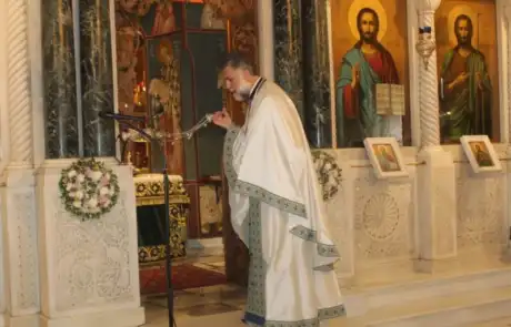 ΔΕΥΤΕΡΗ ΕΤΗΣΙΑ ΕΟΡΤΗ ΤΟΥ ΟΣΙΟΥ ΙΩΑΝΝΟΥ ΤΟΥ ΡΩΣΣΟΥ ΣΤΟ ΝΕΟ ΠΡΟΚΟΠΙ ΕΥΒΟΙΑΣ