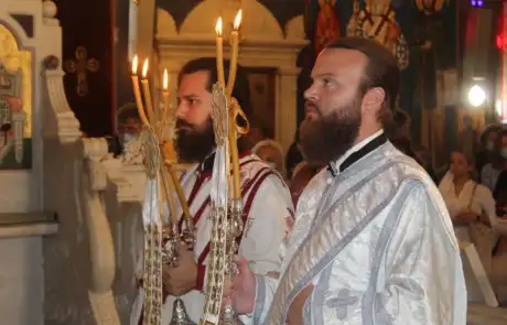 ΔΕΥΤΕΡΗ ΕΤΗΣΙΑ ΕΟΡΤΗ ΤΟΥ ΟΣΙΟΥ ΙΩΑΝΝΟΥ ΤΟΥ ΡΩΣΣΟΥ ΣΤΟ ΝΕΟ ΠΡΟΚΟΠΙ ΕΥΒΟΙΑΣ