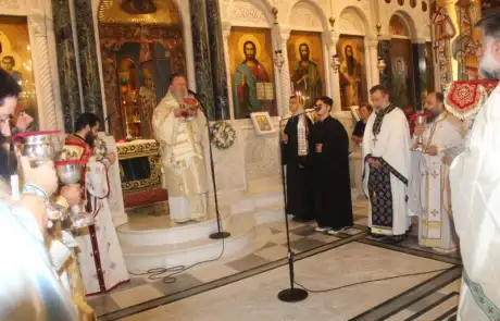 ΔΕΥΤΕΡΗ ΕΤΗΣΙΑ ΕΟΡΤΗ ΤΟΥ ΟΣΙΟΥ ΙΩΑΝΝΟΥ ΤΟΥ ΡΩΣΣΟΥ ΣΤΟ ΝΕΟ ΠΡΟΚΟΠΙ ΕΥΒΟΙΑΣ