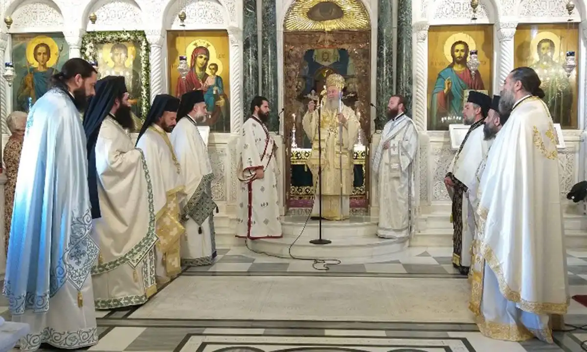 ΔΕΥΤΕΡΗ ΕΤΗΣΙΑ ΕΟΡΤΗ ΤΟΥ ΟΣΙΟΥ ΙΩΑΝΝΟΥ ΤΟΥ ΡΩΣΣΟΥ ΣΤΟ ΝΕΟ ΠΡΟΚΟΠΙ ΕΥΒΟΙΑΣ