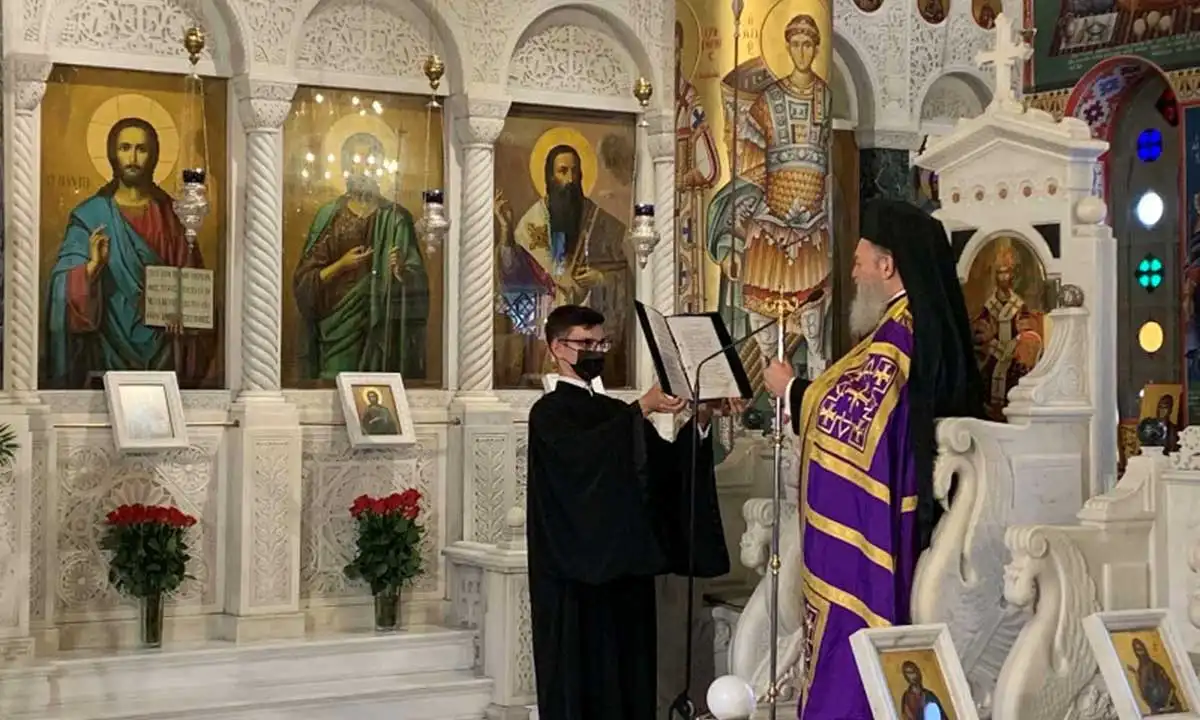 Πανηγυρικός Εσπερινός του Οσίου πατρός ημών Ιωάννου του Ρώσσου