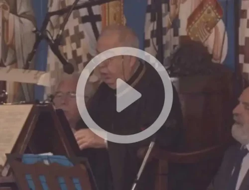 The Orthros & the Archpriest’s Divine Liturgy of the Feast of St. John of Russia 27-5-2021, Part 1.
