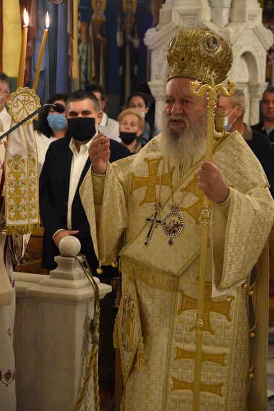 Δεύτερη ετήσια εορτή του Οσίου Ιωάννου του Ρώσου στο νέο Προκόπι Εύβοιας
