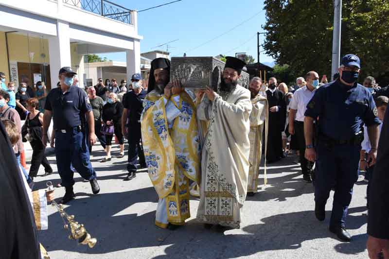 Δεύτερη ετήσια εορτή του Οσίου Ιωάννου του Ρώσου στο νέο Προκόπι Εύβοιας