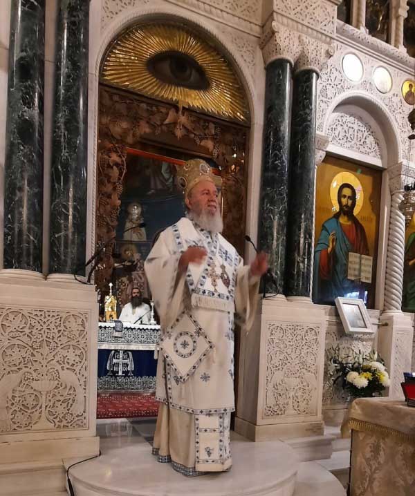 Η Πρώτη Επίσημη Πανήγυρις του Οσίου Δανιήλ του Κατουνακιώτου στο Ιερό Προσκύνημα του Οσίου Ιωάννου του Ρώσου
