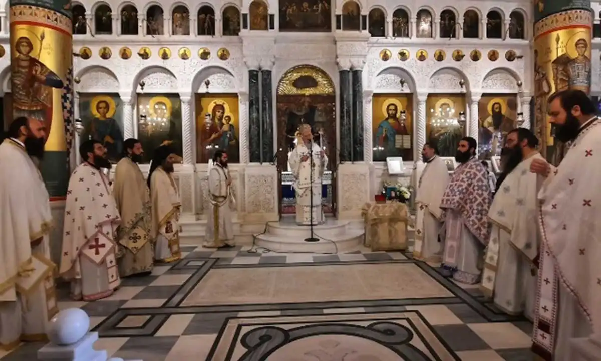 Η Πρώτη Επίσημη Πανήγυρις του Οσίου Δανιήλ του Κατουνακιώτου στο Ιερό Προσκύνημα του Οσίου Ιωάννου του Ρώσου