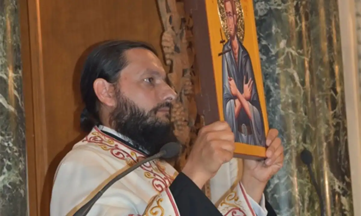 πρωτοπρεσβύτερος Νικόλαος Βερνέζος