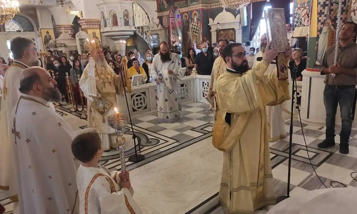 Η Πανήγυρις του Οσίου Ιωάννου του Ρώσου στο Νέο Προκόπι