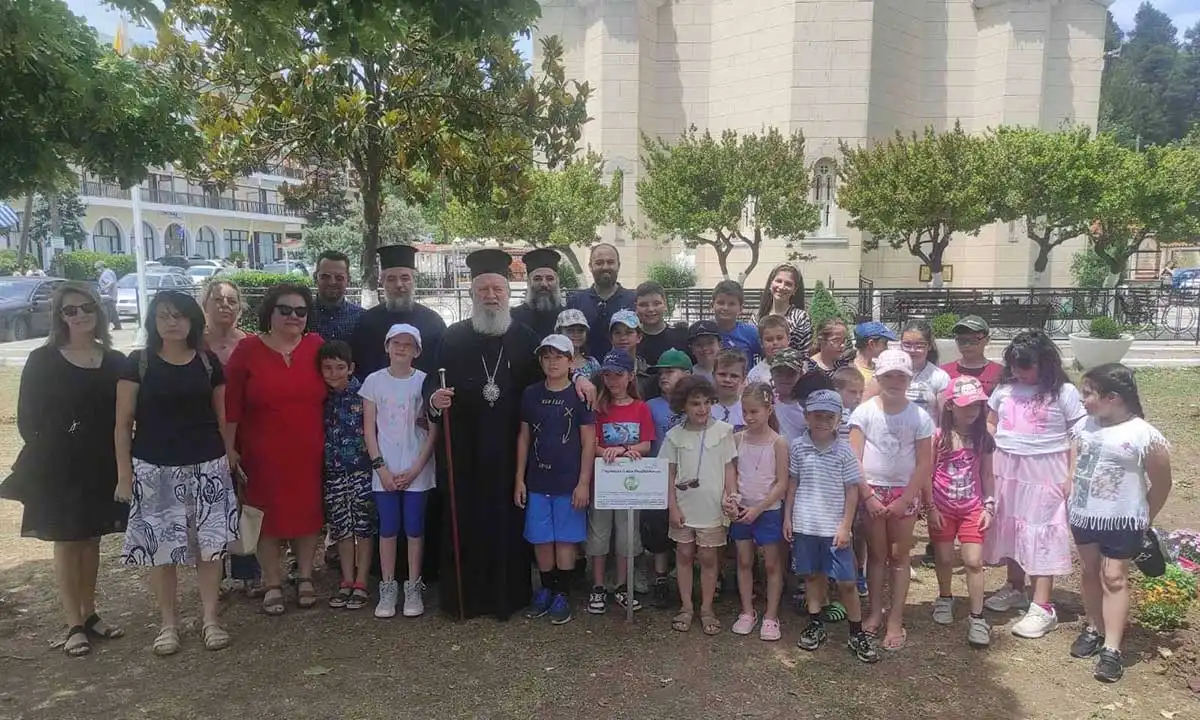 Δράση του Ιερού Προσκυνήματος για την Παγκόσμια Ημέρα Περιβάλλοντος