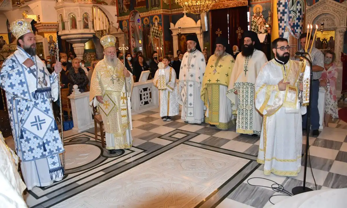 Ετελέσθη με λαμπρότητα η Δεύτερη Πανήγυρις του Όσιου Ιωάννου του Ρώσσου στο Νέο Προκόπι της Εύβοιας