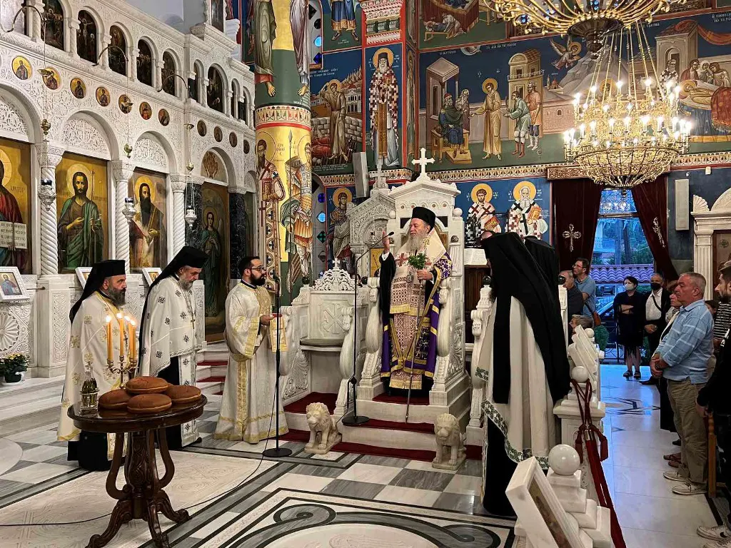 Ετελέσθη με λαμπρότητα η Δεύτερη Πανήγυρις του Όσιου Ιωάννου του Ρώσσου στο Νέο Προκόπι της Εύβοιας