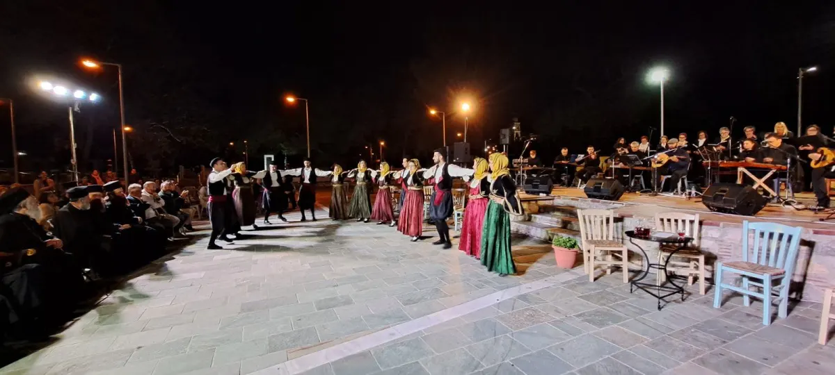 Πραγματοποιήθηκε το 1ο Φεστίβαλ Μικρασιατικού Πολιτισμού στο Νέο Προκόπι Εύβοιας