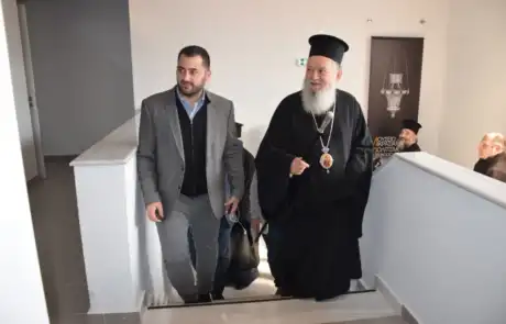 ΣΥΝΕΡΓΑΣΙΑ ΓΙΑ ΤΗΝ ΑΝΑΠΛΑΣΗ ΠΕΡΙΒΑΛΛΟΝΤΟΣ ΧΩΡΟΥ ΤΟΥ ΙΕΡΟΥ ΝΑΟΥ ΟΣΙΟΥ ΙΩΑΝΝΟΥ ΤΟΥ ΡΩΣΣΟΥ