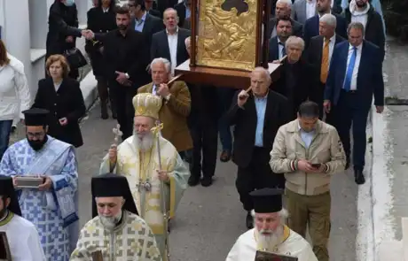 Το τριήμερο της ε΄εβδομάδας των νηστειών στην Ιερά Μητρόπολη Χαλκίδος