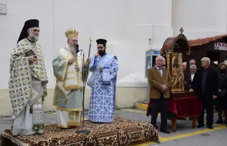 Το τριήμερο της ε΄εβδομάδας των νηστειών στην Ιερά Μητρόπολη Χαλκίδος