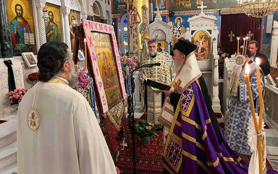 Το τριήμερο της Ε΄ εβδομάδας των Νηστειών στην Ιερά Μητρόπολη Χαλκίδος