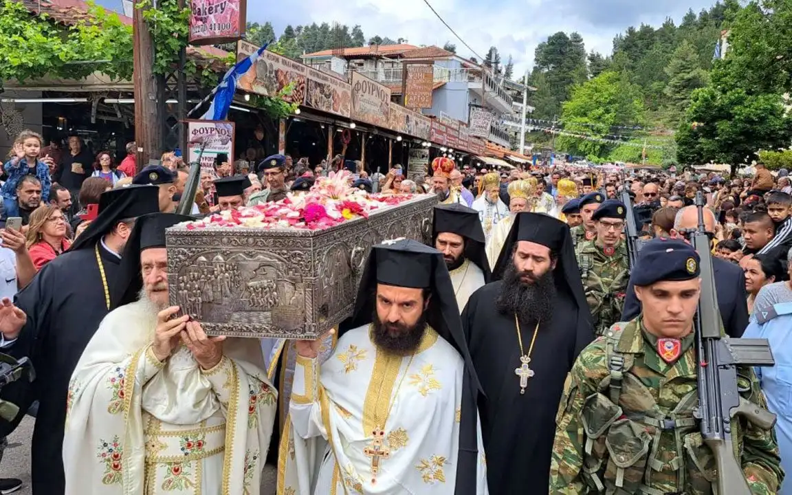 Ακολουθία επιταφίου ΟΙΡ 2023