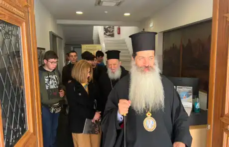 Το Εκκλησιαστικό Γυμνάσιο-Λύκειο Λαμίας στην Ιερή Μητρόπολη Χαλκίδας Το Εκκλησιαστικό Γυμνάσιο-Λύκειο Λαμίας στην Ιερή Μητρόπολη Χαλκίδας