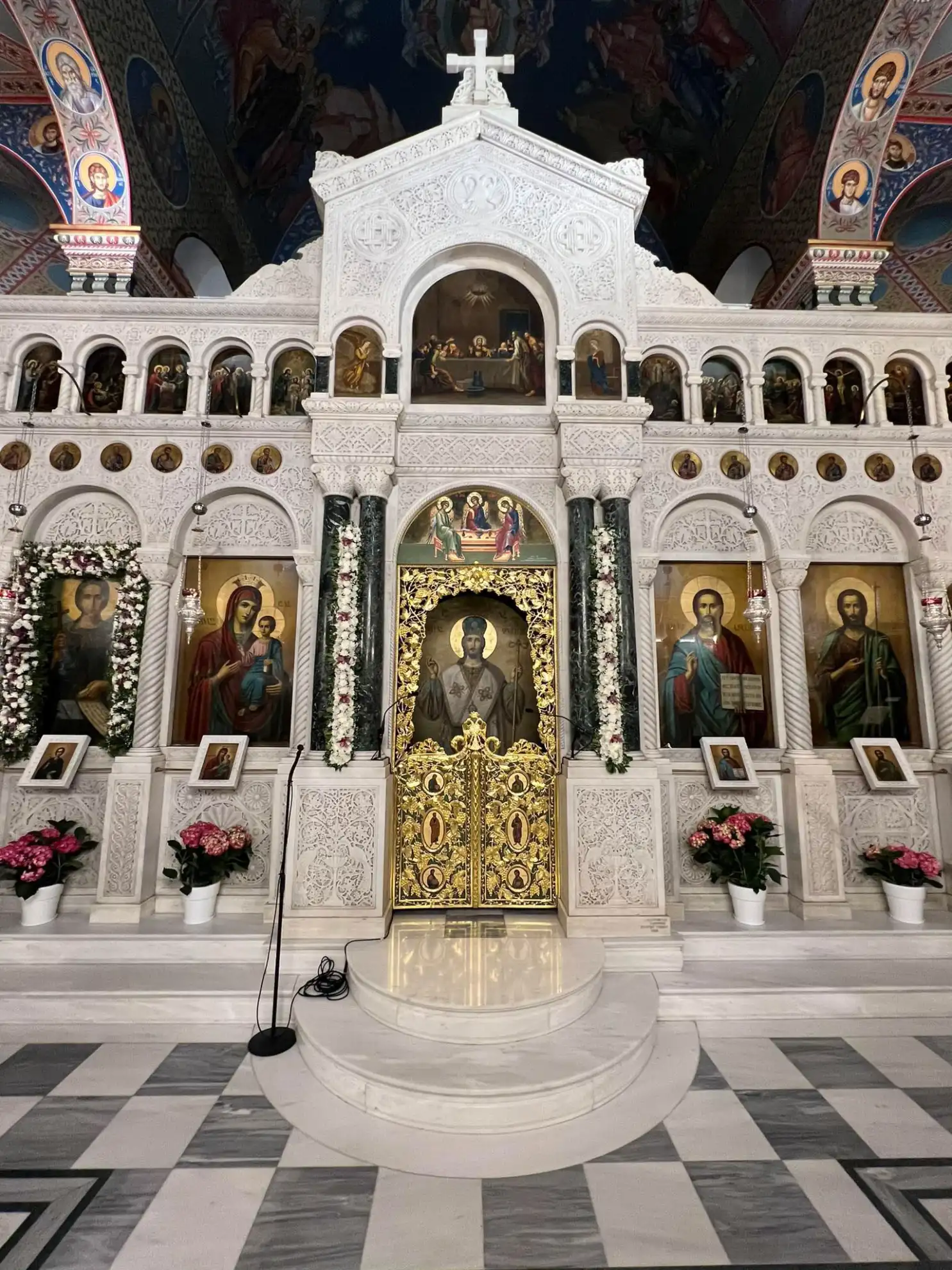 Ιερός Ναός Οσίου Ιωάννη του Ρώσσου