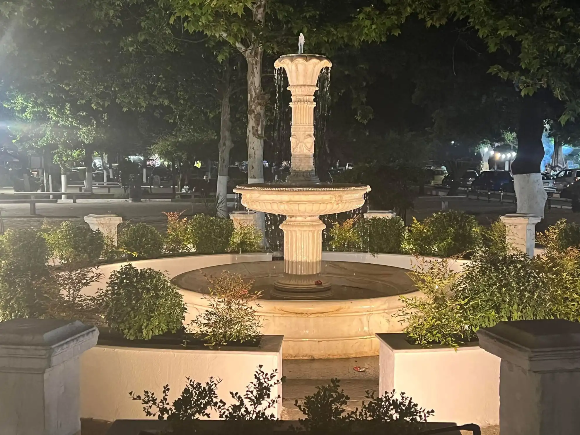 Πάρκο- Σιντριβάνι Ι. Προσκυνήματος