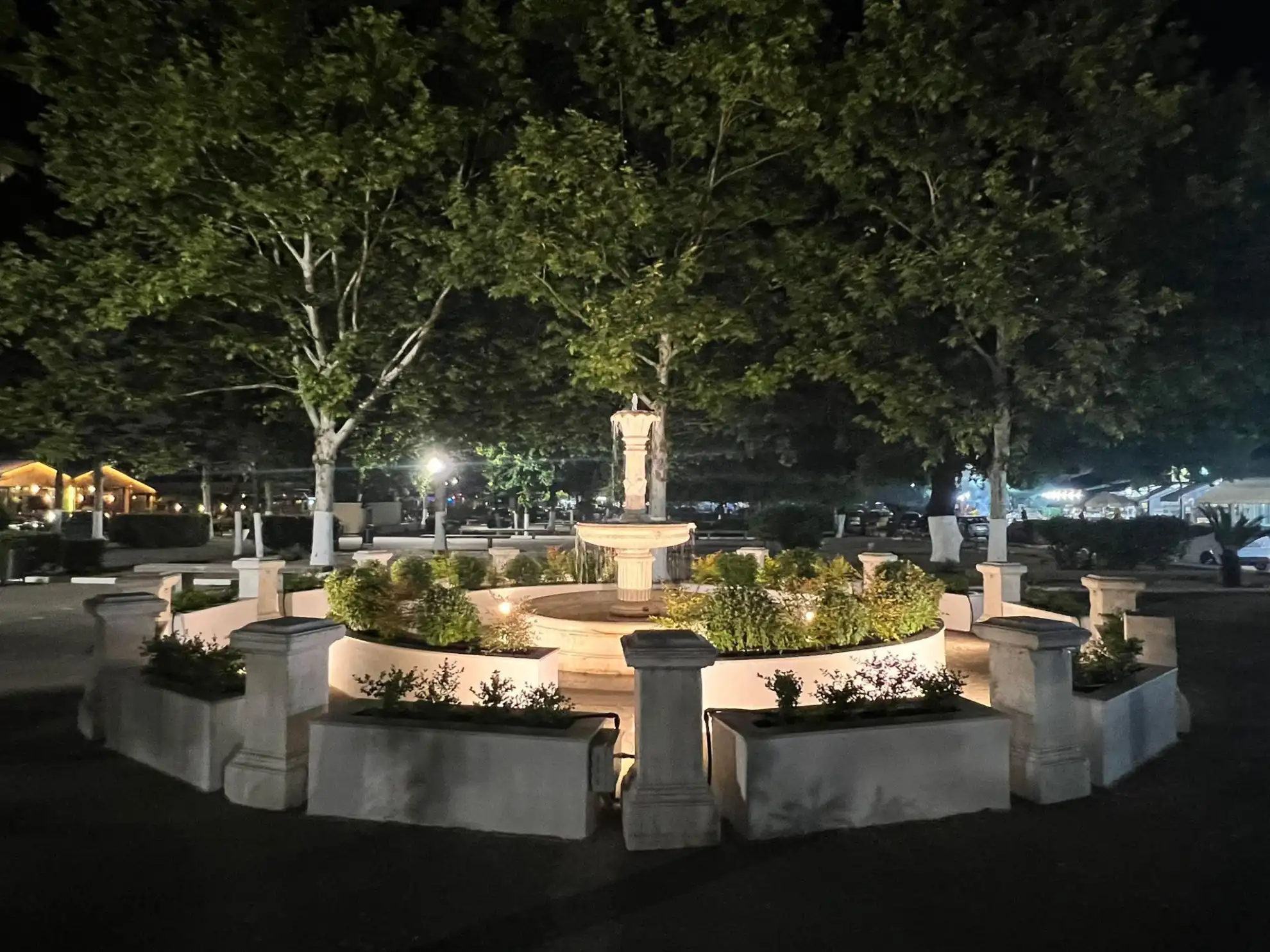 Πάρκο - Συντριβάνι Ιερού Προσκυνήματος