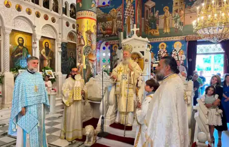 Το Τριήμερο του Αγίου Πνεύματος στην Ιερά Μητρόπολη Χαλκίδος