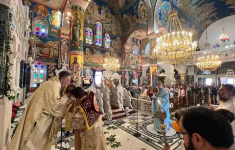 Το Τριήμερο του Αγίου Πνεύματος στην Ιερά Μητρόπολη Χαλκίδος