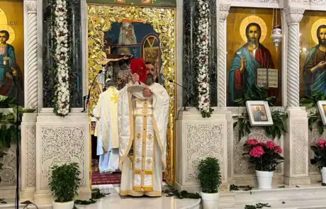 Το Τριήμερο του Αγίου Πνεύματος στην Ιερά Μητρόπολη Χαλκίδος
