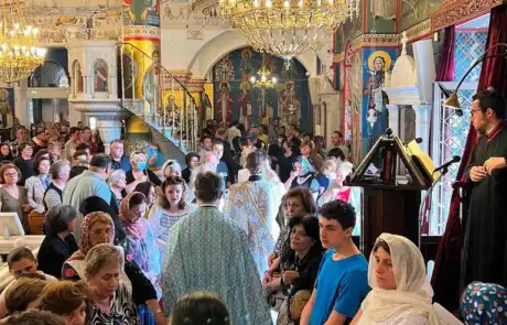 Το Τριήμερο του Αγίου Πνεύματος στην Ιερά Μητρόπολη Χαλκίδος