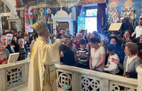 Το Τριήμερο του Αγίου Πνεύματος στην Ιερά Μητρόπολη Χαλκίδος