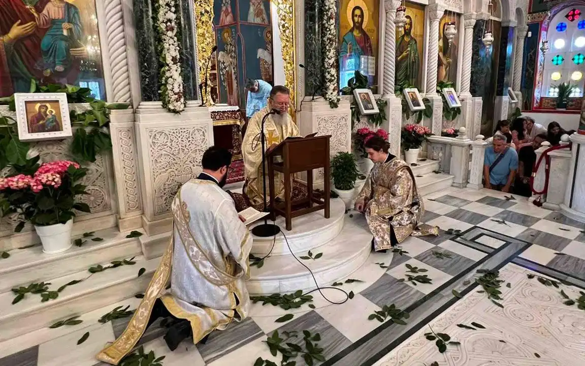 Το Τριήμερο του Αγίου Πνεύματος στην Ιερά Μητρόπολη Χαλκίδος