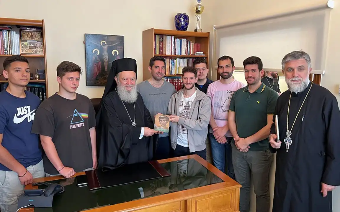 Η Πρώτη Μουσική Έκδοση του Βυζαντινού Χορού «εν Ψαλμοις» για τον Όσιο ΙωΆννη Τον Ρώσσο