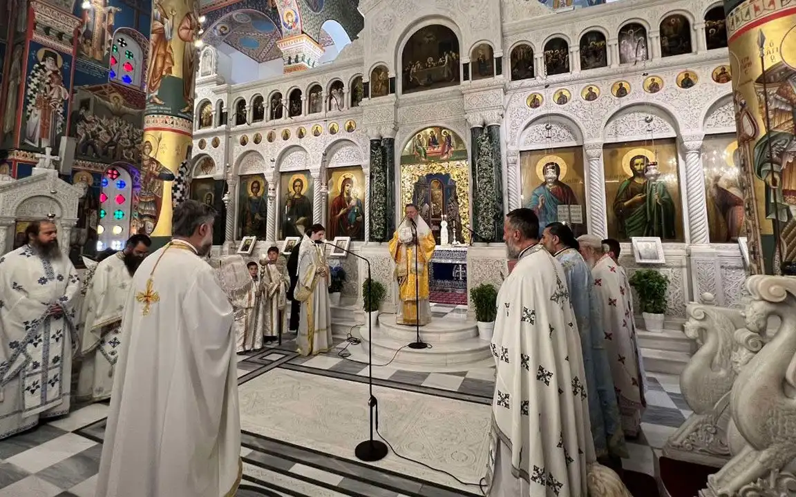 Η Μνημη του Νεοφανους Οσιου Παϊσίου του Αγιορείτου στην Ιερά Μητρόπολη Χαλκίδος