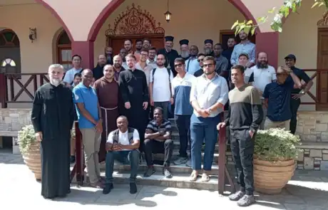 Επίσκεψη των Συμμετεχόντων στο Πρόγραμμα «Οικουμενικός Ελληνισμός» στην Ιερά Μητρόπολη Χαλκίδος