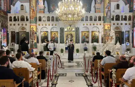 Επίσκεψη των Συμμετεχόντων στο Πρόγραμμα «Οικουμενικός Ελληνισμός» στην Ιερά Μητρόπολη Χαλκίδος